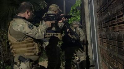 Polícia Civil prende 23 suspeitos em megaoperação contra grupo que saqueava cargas de grãos no Maranhão