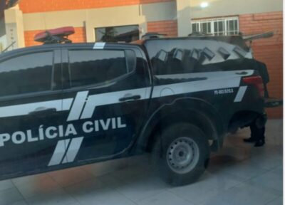Polícia apreende dois adolescentes por maus-tratos contra a própria avó, em Bom Jardim