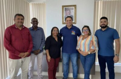 Vereadores de Guimarães e Taffarel buscam Investimentos para Guimarães