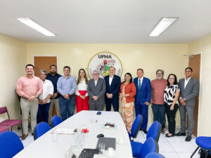 Secretário Washington Luiz visita a UFMA e garante buscar recursos para fortalecer a universidade