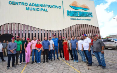 Carlos Brandão entrega obras em Barreirinhas e vistoria serviços de infraestrutura em Água Doce