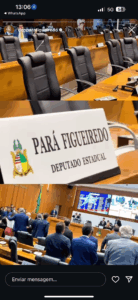 Deputado PARÁ FIGUEIREDO participa da Votação da LOA DO ESTADO DO MARANHÃO.