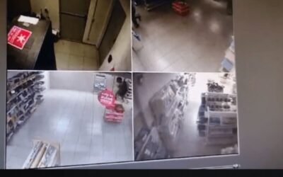 Bandidos invadem loja e furtam mais de R$ 100 mil em dinheiro e eletrônicos em Pinheiro
