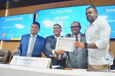 Câmara Municipal realiza sessão solene em comemoração ao Dia do Pastor
