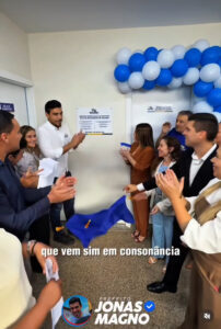 Em Rosário Prefeito Jonas Magno segue Garantindo CIDADANIA AO SEU POVO