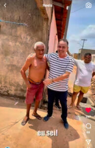 ERLANIO XAVIER UM SER HUMANO QUE SE TRADUZ EM GENTILEZA E SIMPLICIDADE VERDADEIRA