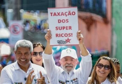 Presidente Lula tem fortuna milionária e teve R$ 18 milhões em impostos suspensos da Receita Federal pelo STF