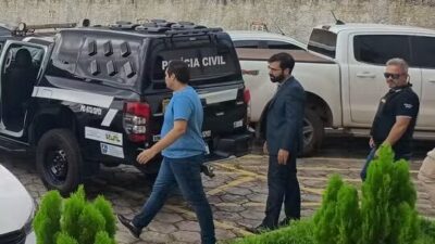 Prefeito assassino que matou policial a tiros é preso em São Luís