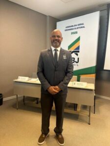 Presidente da FMJ, Rodolfo Leite, é eleito para o Conselho de Administração da CBJ
