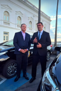PREFEITO DR BENJAMIM SEGUE TRABALHANDO PARA FAZER EM AÇAILÂNDIA A MAIOR GESTÃO DA HISTÓRIA