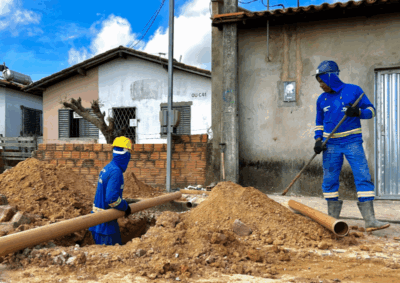 Obras de esgoto: Timon avança rumo ao desenvolvimento socioambiental