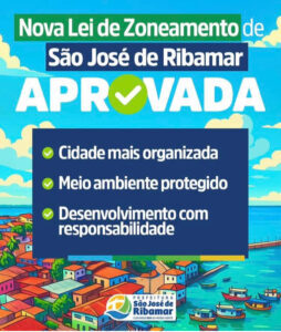 FIEMA E SINDUSCON COMEMORAM LEI DE ZONEAMENTO APROVADA EM SÃO JOSÉ DE RIBAMAR