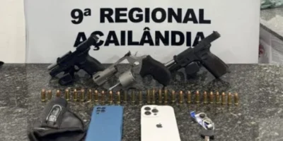 Suspeito de matar homem em bar é preso em Açailândia