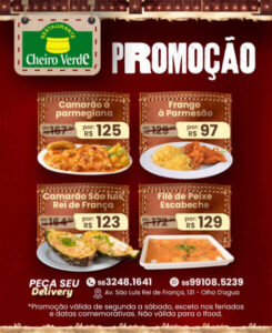 Cheiro Verde São Luís lança promoção irresistível com 25% de desconto
