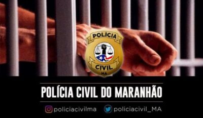 EM SANTA HELENA, A POLICIA CIVIL DO MARANHÃO CUMPRE MANDADOS DE PRISÃO CONTRA HOMEM ACUSADO DE ESTUPRO DE VULNERAVEL NO ESTADO DE GOIÁS