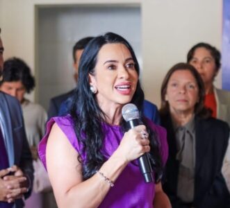 Incentivadora da cultura e líder nata: Audreia Noleto faz política com força e garra feminina