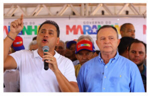 ECONOMÉTRICA APONTA LIDERANÇA de WEVERTON e BRANDÃO para o Senado Federal