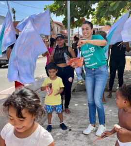 Janicelma Fernandes (REDE) apresenta propostas focadas nas crianças de São Luís
