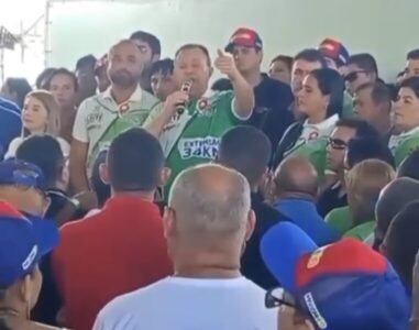 Vídeo: Brandão diz que não vai entregar o governo e apoiar quem vai perseguir seus aliados