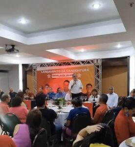 PT anuncia Felipe Camarão candidato ao governo do Maranhão