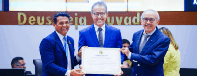 Presidente da Equatorial Maranhão é homenageado pela Assembleia com Título de Cidadão Maranhense