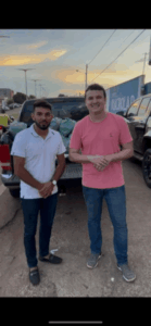 Matheus Mota inicia distribuição de cestas básicas na Semana Santa em Pastos Bons