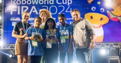 Deputado estadual Ariston participa de premiação da Copa do Mundo de Robótica, que teve estudantes de Santa Rita premiados