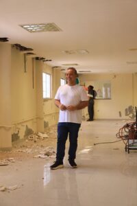 Prefeito Fred Campos anuncia primeiro Centro de Hemodiálise em Paço do Lumiar.