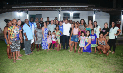 Ribamar: Dr. Julinho se reúne com moradores do Jardim Tropical