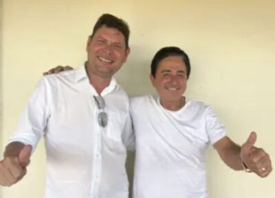 Hemetério Weba e Danielzinho da Farmácia, uma parceria que se inicia em um novo projeto político para São Bento em 2024