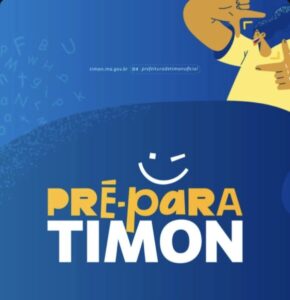Prefeitura de Timon abre inscrições para o PRÉ-para Timon 2025 com…