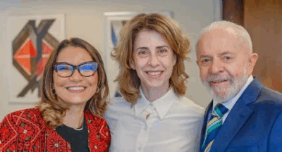 Globo de Ouro: Fernanda Torres vence como Melhor Atriz e é homenageada por Lula