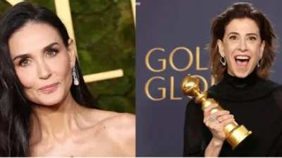 Surpresas em melhor atriz para Fernanda Torres e Demi Moore sacodem corrida para o Oscar