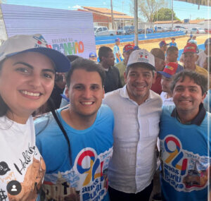 Buriti Bravo comemora 94 anos com presença de autoridades e lideranças políticas