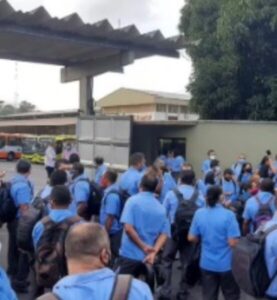 Rodoviários vão paralisar atividades na próxima quinta-feira em São Luís