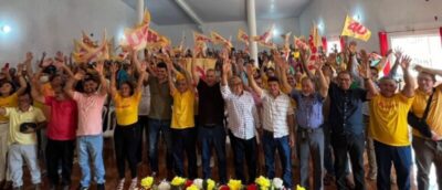 HISTÓRICO: Multidão no Lançamento da Pré