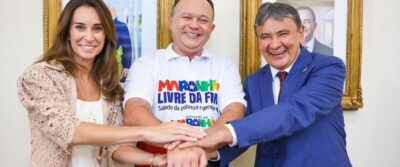 Maranhão Livre da Fome é lançado com a entrega dos primeiros cartões e grande ação social no Castelinho