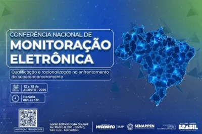 São Luís vai sediar conferência nacional sobre uso de tornozeleiras eletrônicas