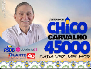 Chico Carvalho: síntese da articulação, conciliação e serenidade