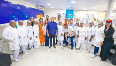 Brandão inaugura Centro de Hemodiálise em Santa Inês
