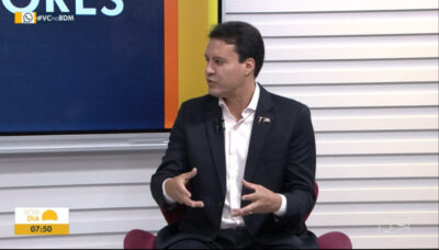 Camarão compara atuação com período de Brandão na função
