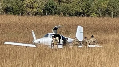 Aeronave em nome de prefeito é roubada no MA e recuperada no TO