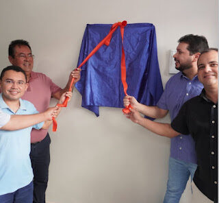 Prefeito Raimundinho Audiolar inaugura nova Unidade Básica de Saúde no bairro Campeão