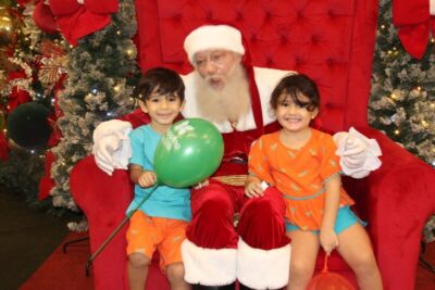 Programação especial de Natal no Shopping da Ilha