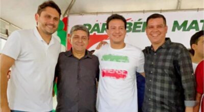 Felipe Camarão participa das festividades de 76 anos de Matinha e recebe título de cidadão matinhense