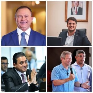 Orleans e Brandão lideram cenários para 2026; Rafael Brito tem 79,8% de aprovação em Timon