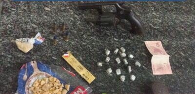 GUARNIÇÃO DA POLÍCIA MILITAR FAZ APREENSÃO DE ARMA DE FOGO EM PINHEIRO