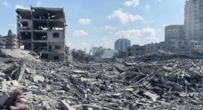 Cessar-fogo entra em vigor na Faixa de Gaza com três horas de atraso
