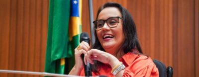 Andreia Rezende destaca entrega de obras pelo governador Carlos Brandão em Balsas