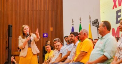 Iracema Vale participa do XVI Congresso Estadual do PSB no Maranhão